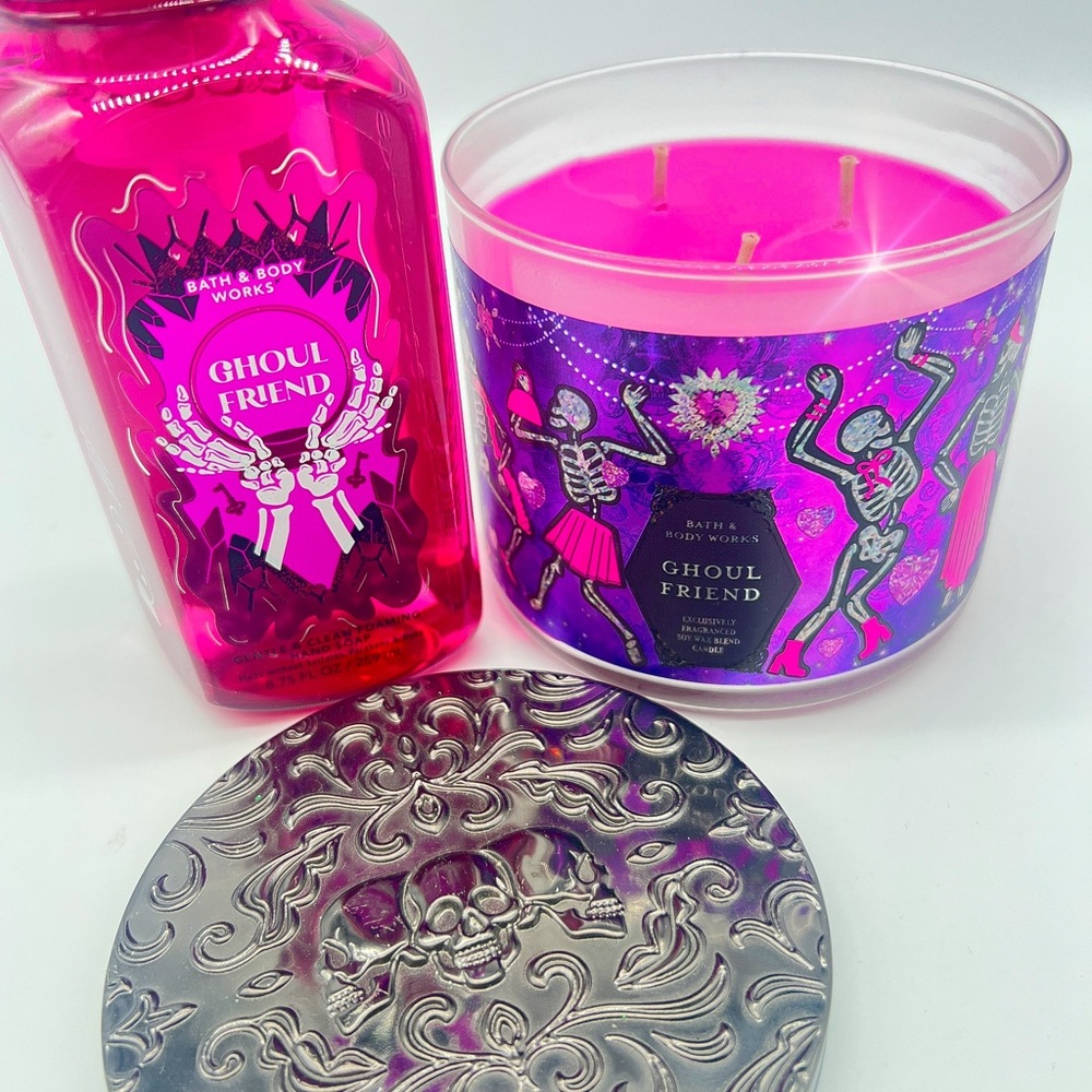 BBW 🎀 Ghoul Friends 💀 10 Pc Collector Set Rare Shipping Included - Picture 5 of 9